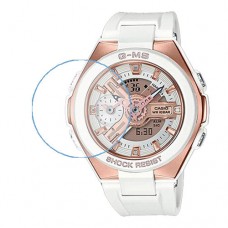 [6 יחידות] Casio MSG-400G-7A מגן מסך נאנו זכוכית 9H לשעון