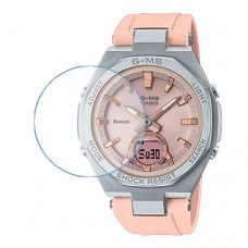 [6 יחידות] Casio MSG-B100-4A מגן מסך נאנו זכוכית 9H לשעון