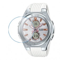 [6 יחידות] Casio MSG-C100-7A מגן מסך נאנו זכוכית 9H לשעון