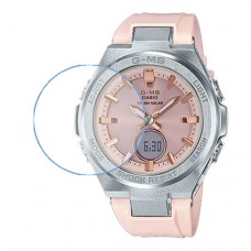 [6 יחידות] Casio MSG-S200-4A מגן מסך נאנו זכוכית 9H לשעון