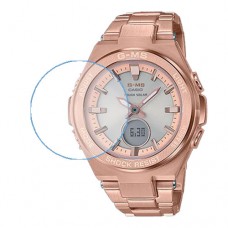 [6 יחידות] Casio MSG-S200DG-4A מגן מסך נאנו זכוכית 9H לשעון