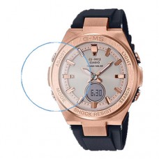 [6 יחידות] Casio MSG-S200G-1A מגן מסך נאנו זכוכית 9H לשעון