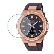 [6 יחידות] Casio MSG-S200G-5A מגן מסך נאנו זכוכית 9H לשעון
