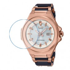 [6 יחידות] Casio MSG-S500CG-1A מגן מסך נאנו זכוכית 9H לשעון