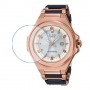 [6 יחידות] Casio MSG-S500CG-1A מגן מסך נאנו זכוכית 9H לשעון