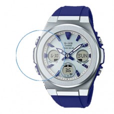 [6 יחידות] Casio MSG-S600-2A מגן מסך נאנו זכוכית 9H לשעון