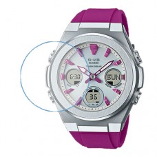 [6 יחידות] Casio MSG-S600-4A מגן מסך נאנו זכוכית 9H לשעון