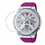 [6 יחידות] Casio MSG-S600-4A מגן מסך נאנו זכוכית 9H לשעון