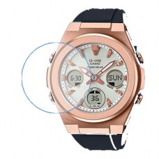 [6 יחידות] Casio MSG-S600G-1A מגן מסך נאנו זכוכית 9H לשעון