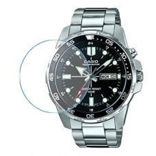[6 יחידות] Casio MTD-1079D-1AVEF מגן מסך נאנו זכוכית 9H לשעון