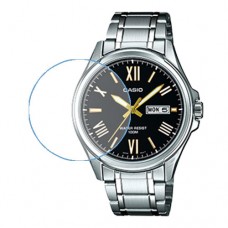 [6 יחידות] Casio MTP-1377D-1AVEF מגן מסך נאנו זכוכית 9H לשעון