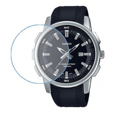 [6 יחידות] Casio MTP-E195-1AV מגן מסך נאנו זכוכית 9H לשעון