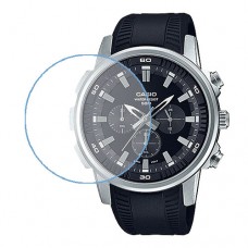 [6 יחידות] Casio MTP-E505-1AV מגן מסך נאנו זכוכית 9H לשעון