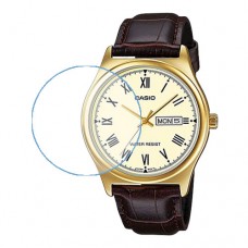 [6 יחידות] Casio MTP-V006GL-9B מגן מסך נאנו זכוכית 9H לשעון