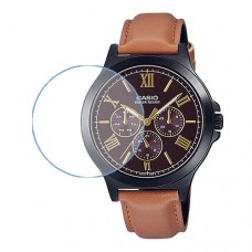 [6 יחידות] Casio MTP-V300BL-5A מגן מסך נאנו זכוכית 9H לשעון
