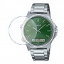 [6 יחידות] Casio MTP-VC01D-3E מגן מסך נאנו זכוכית 9H לשעון