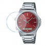 [6 יחידות] Casio MTP-VC01D-5E מגן מסך נאנו זכוכית 9H לשעון
