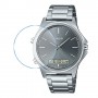[6 יחידות] Casio MTP-VC01D-8E מגן מסך נאנו זכוכית 9H לשעון