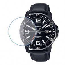 [6 יחידות] Casio MTP-VD01BL-1BV מגן מסך נאנו זכוכית 9H לשעון