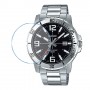 [6 יחידות] Casio MTP-VD01D-1BV מגן מסך נאנו זכוכית 9H לשעון