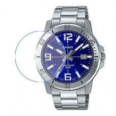 [6 יחידות] Casio MTP-VD01D-2BV מגן מסך נאנו זכוכית 9H לשעון
