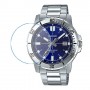 [6 יחידות] Casio MTP-VD01D-2EV מגן מסך נאנו זכוכית 9H לשעון