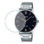 [6 יחידות] Casio MTP-VT01D-1B מגן מסך נאנו זכוכית 9H לשעון