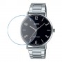 [6 יחידות] Casio MTP-VT01D-1B2 מגן מסך נאנו זכוכית 9H לשעון