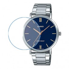 [6 יחידות] Casio MTP-VT01D-2B מגן מסך נאנו זכוכית 9H לשעון