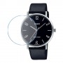 [6 יחידות] Casio MTP-VT01L-1B2 מגן מסך נאנו זכוכית 9H לשעון
