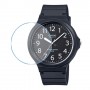 [6 יחידות] Casio MW-240-1BV מגן מסך נאנו זכוכית 9H לשעון
