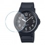 [6 יחידות] Casio MW-240-1BVEF מגן מסך נאנו זכוכית 9H לשעון