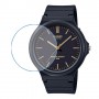 [6 יחידות] Casio MW-240-1E2V מגן מסך נאנו זכוכית 9H לשעון