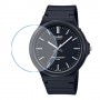 [6 יחידות] Casio MW-240-1EV מגן מסך נאנו זכוכית 9H לשעון