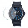 [6 יחידות] Casio MW-240-2BV מגן מסך נאנו זכוכית 9H לשעון