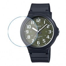 [6 יחידות] Casio MW-240-3BV מגן מסך נאנו זכוכית 9H לשעון