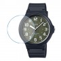 [6 יחידות] Casio MW-240-3BV מגן מסך נאנו זכוכית 9H לשעון