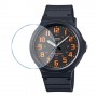 [6 יחידות] Casio MW-240-4BV מגן מסך נאנו זכוכית 9H לשעון