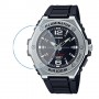 [6 יחידות] Casio MWA-100H-1AVEF מגן מסך נאנו זכוכית 9H לשעון