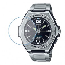 [6 יחידות] Casio MWA-100HD-1AVEF מגן מסך נאנו זכוכית 9H לשעון