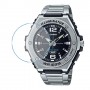 [6 יחידות] Casio MWA-100HD-1AVEF מגן מסך נאנו זכוכית 9H לשעון