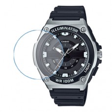 [6 יחידות] Casio MWC-100H-1AVEF מגן מסך נאנו זכוכית 9H לשעון