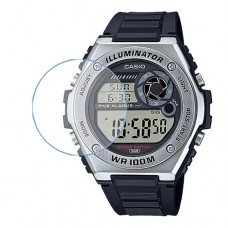 [6 יחידות] Casio MWD-100H-1AV מגן מסך נאנו זכוכית 9H לשעון