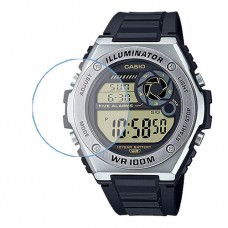 [6 יחידות] Casio MWD-100H-9AV מגן מסך נאנו זכוכית 9H לשעון