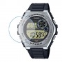 [6 יחידות] Casio MWD-100H-9AV מגן מסך נאנו זכוכית 9H לשעון