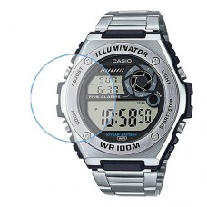 [6 יחידות] Casio MWD-100HD-1AV מגן מסך נאנו זכוכית 9H לשעון