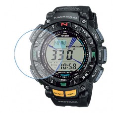 [6 יחידות] Casio PRG-240-1 מגן מסך נאנו זכוכית 9H לשעון