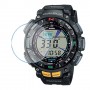 [6 יחידות] Casio PRG-240-1 מגן מסך נאנו זכוכית 9H לשעון