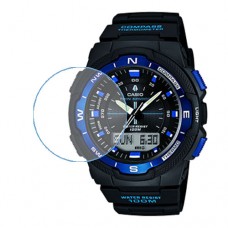 [6 יחידות] Casio SGW-500H-2BVER מגן מסך נאנו זכוכית 9H לשעון