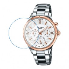 [6 יחידות] Casio SHE-3047SG-7A מגן מסך נאנו זכוכית 9H לשעון